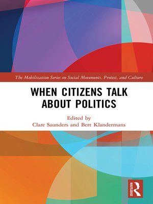 cover image of When Citizens Talk About Politics